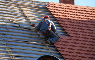 roof tiles Bulwell Forest, Nottinghamshire