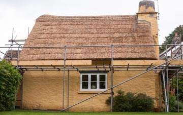 Bulwell Forest thatch roofing costs