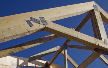 Bulwell Forest roof trusses for new builds and additions